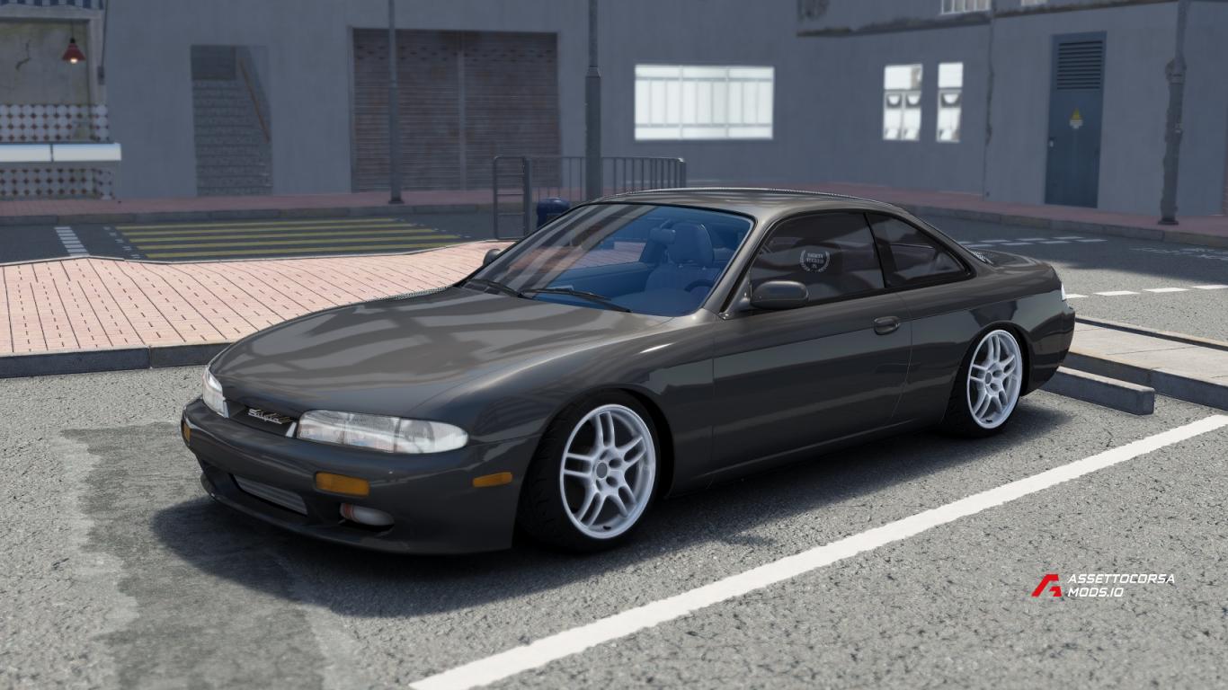 DWG Nissan 240sx S14 Zenki