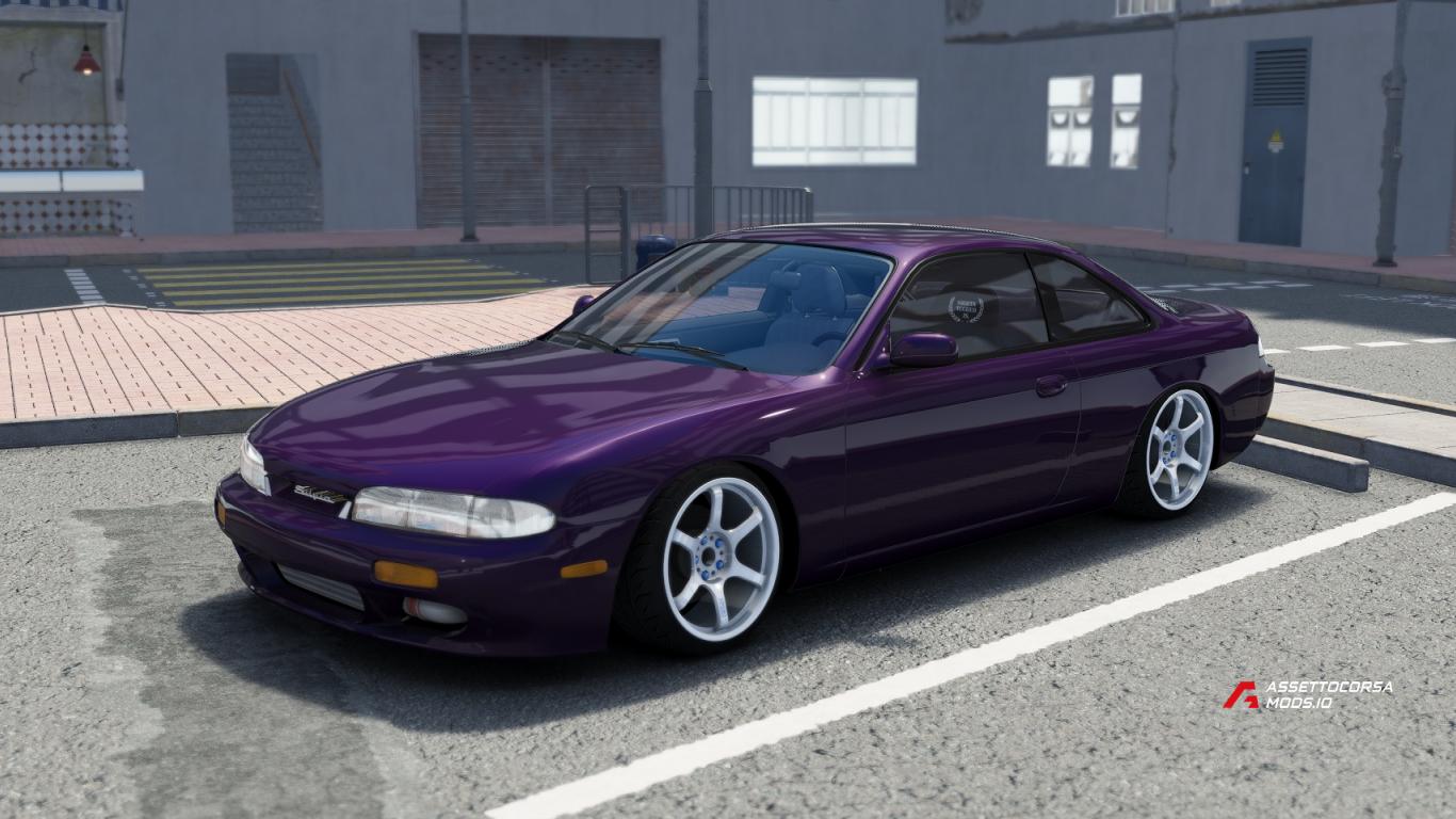 DWG Nissan 240sx S14 Zenki