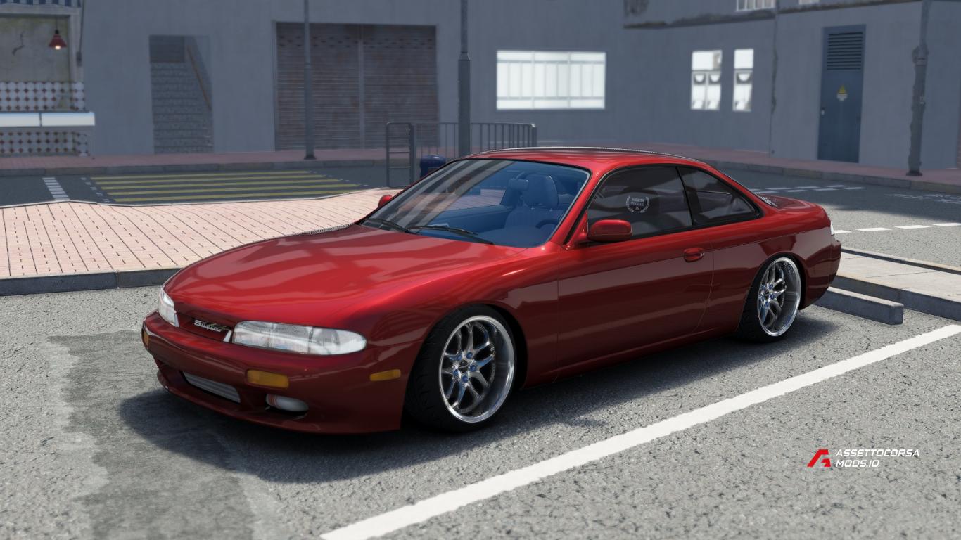 DWG Nissan 240sx S14 Zenki