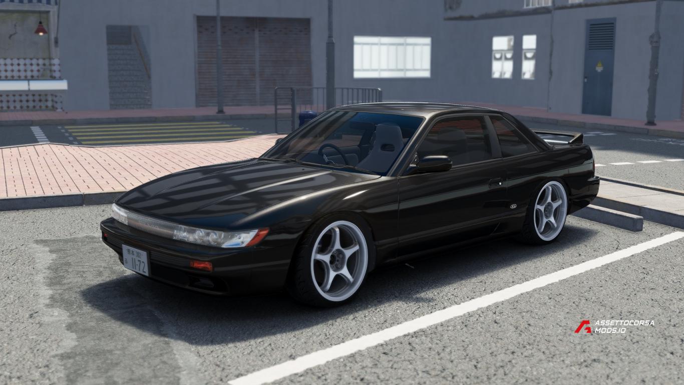 DWG Nissan Silvia PS13