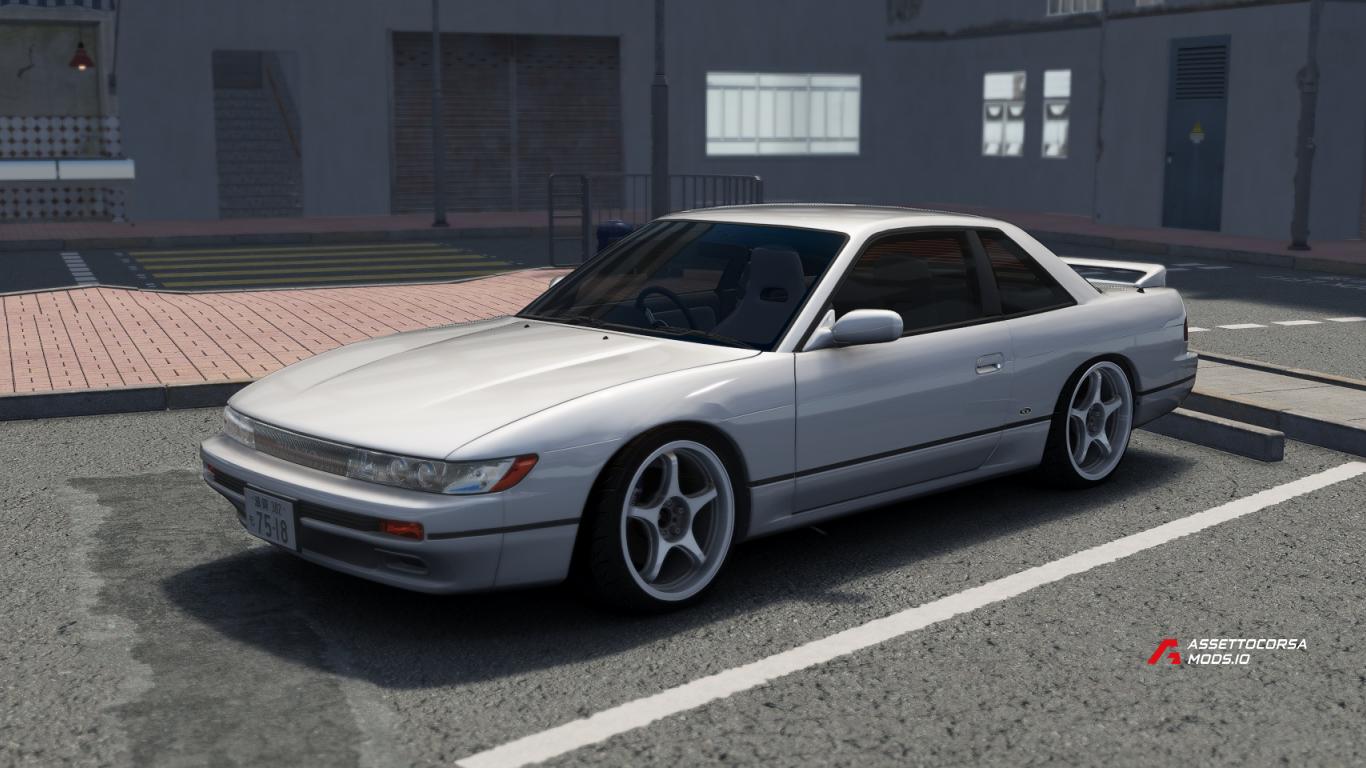 DWG Nissan Silvia PS13