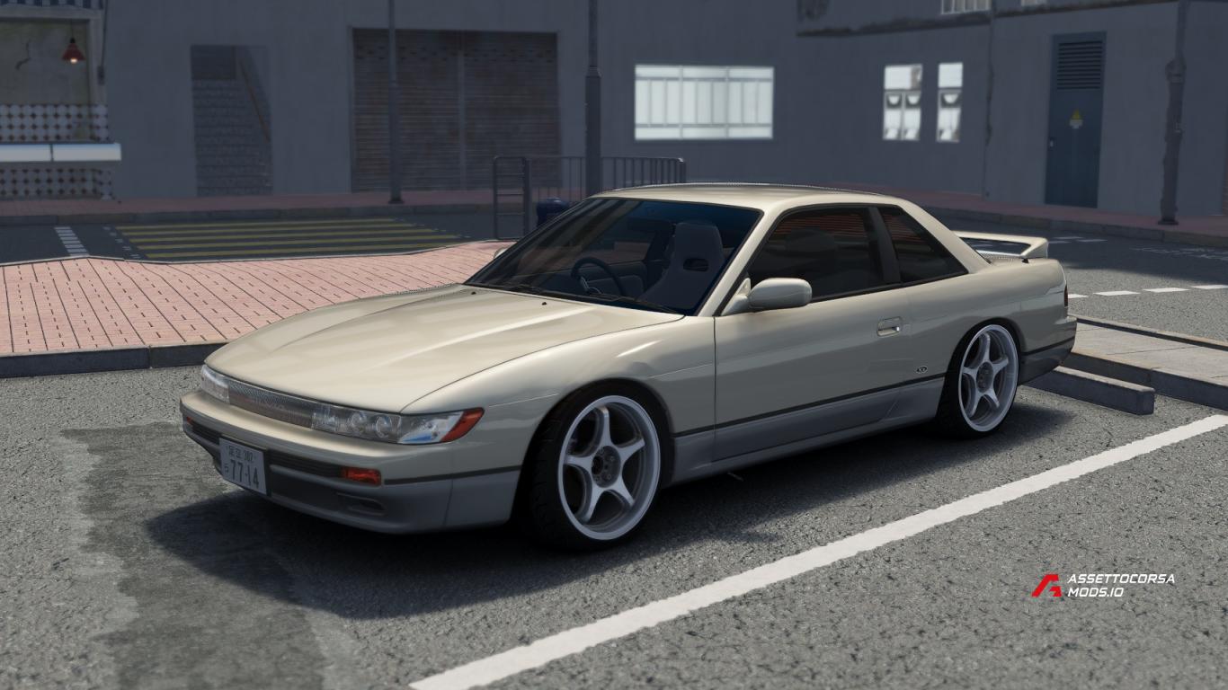 DWG Nissan Silvia PS13
