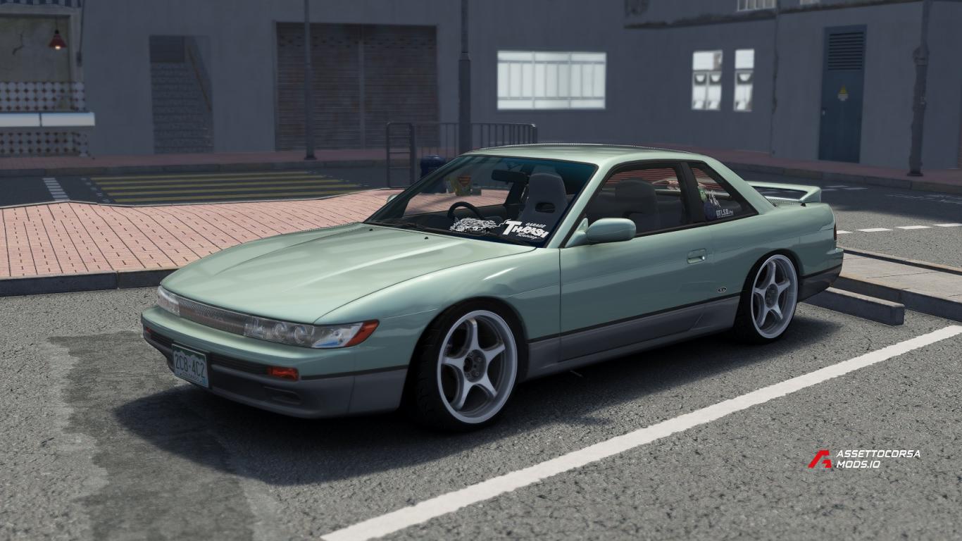 DWG Nissan Silvia PS13