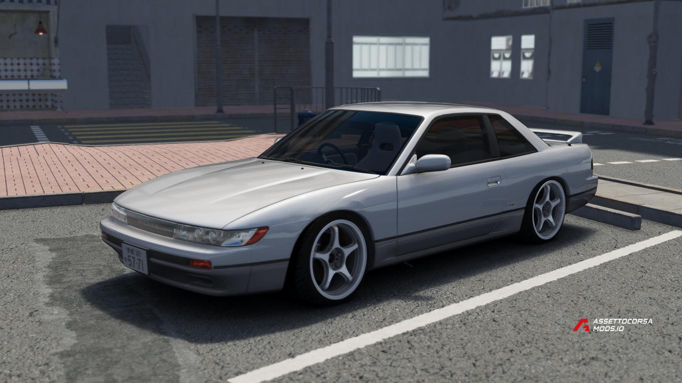 DWG Nissan Silvia PS13