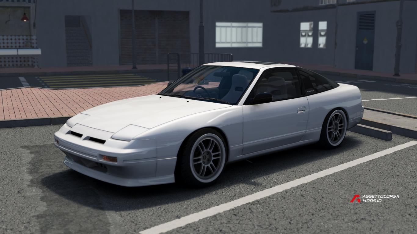 DWG Nissan 180SX