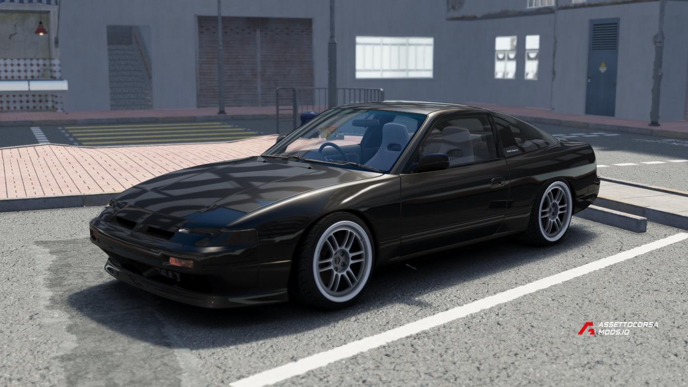 DWG Nissan 180SX
