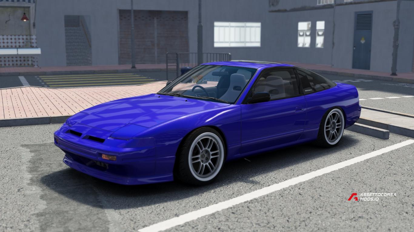 DWG Nissan 180SX