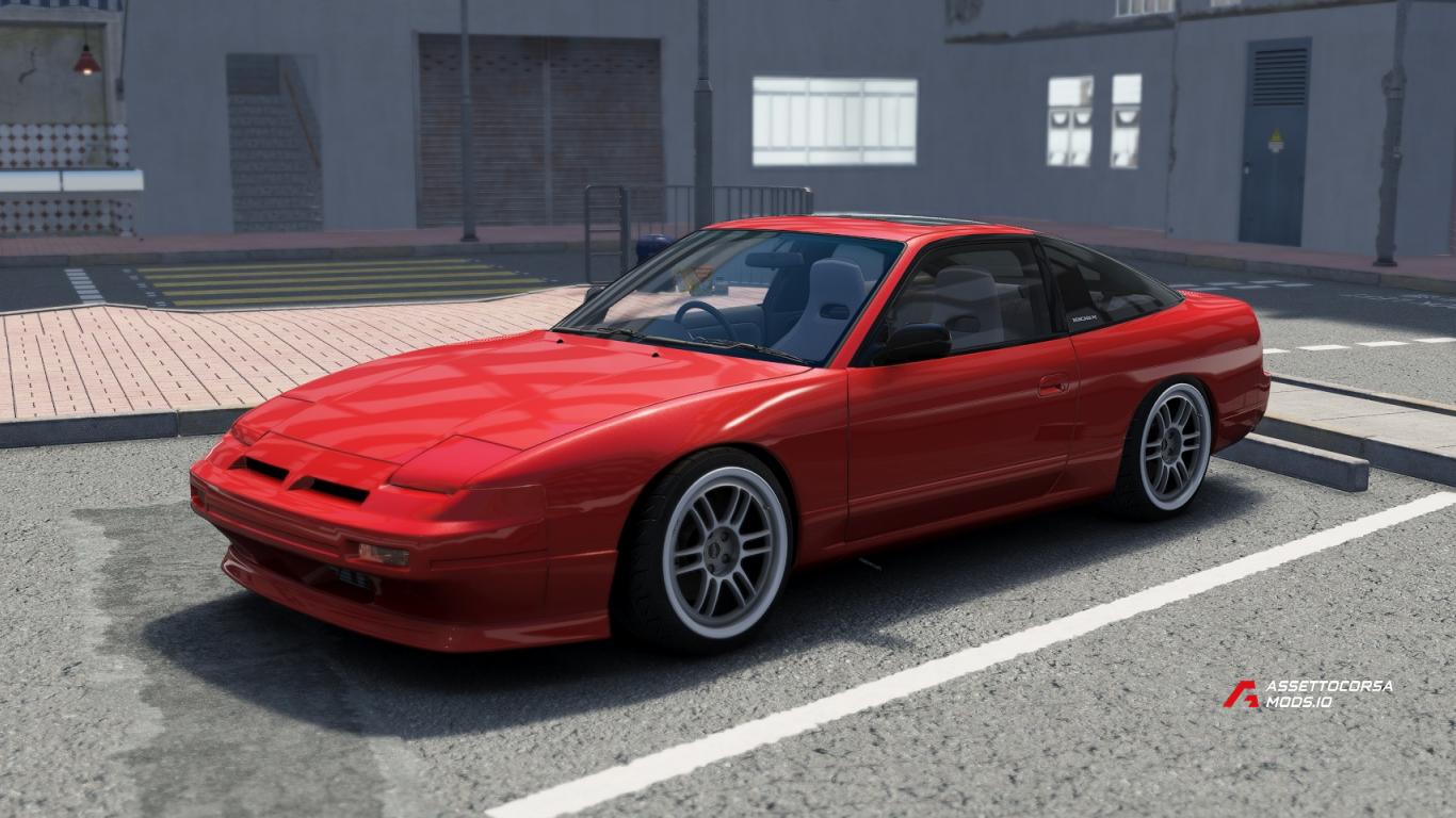 DWG Nissan 180SX