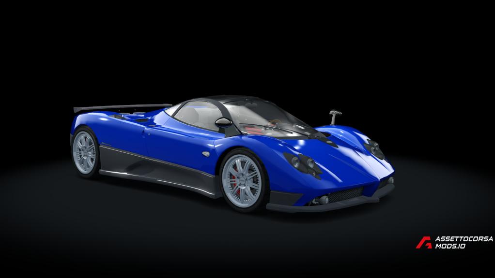 Pagani Zonda F