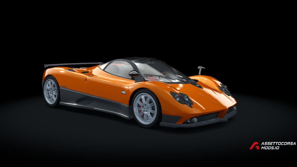 Pagani Zonda F