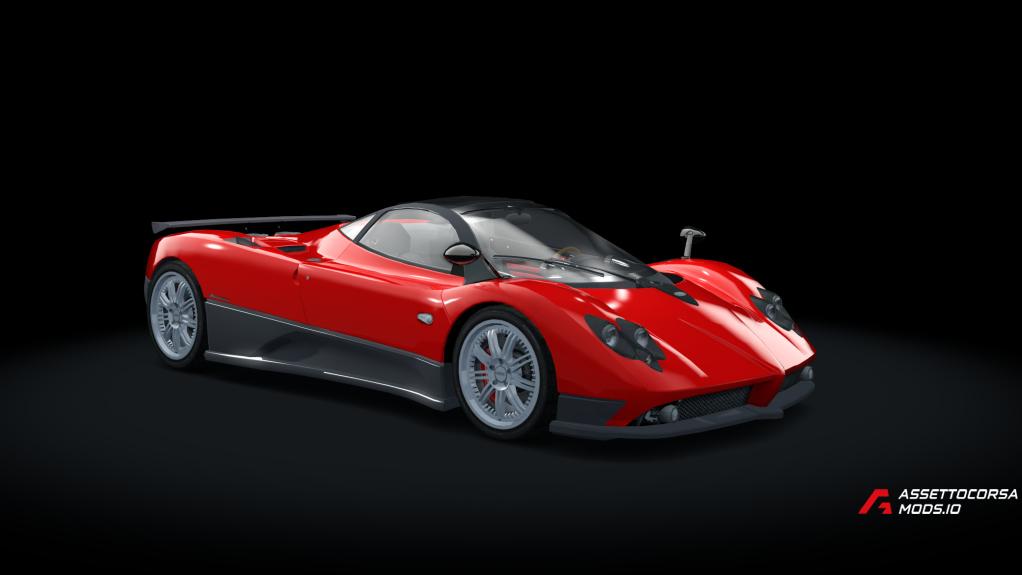 Pagani Zonda F