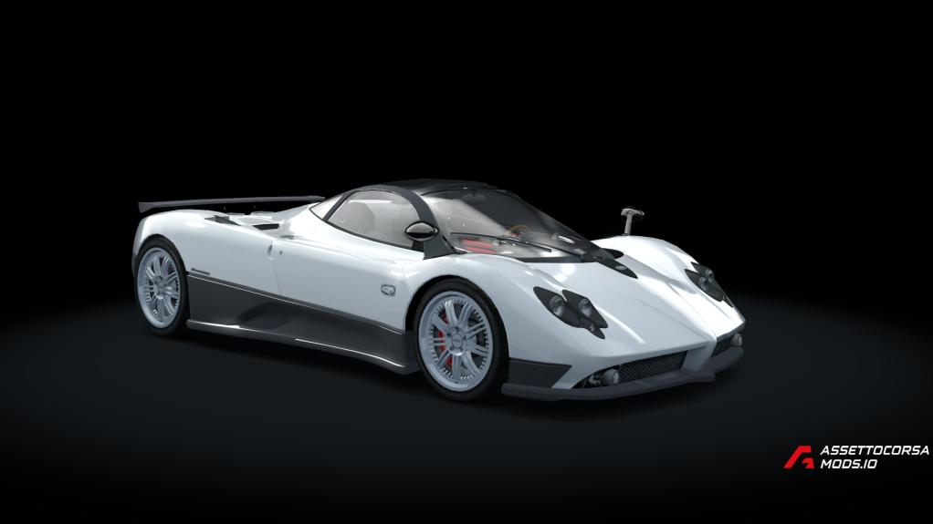 Pagani Zonda F