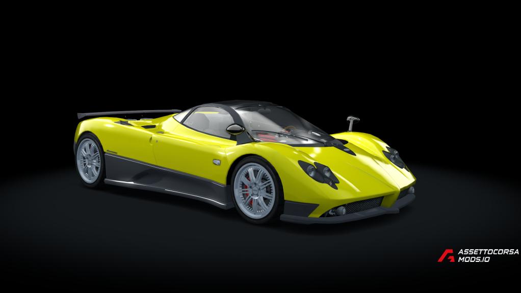 Pagani Zonda F