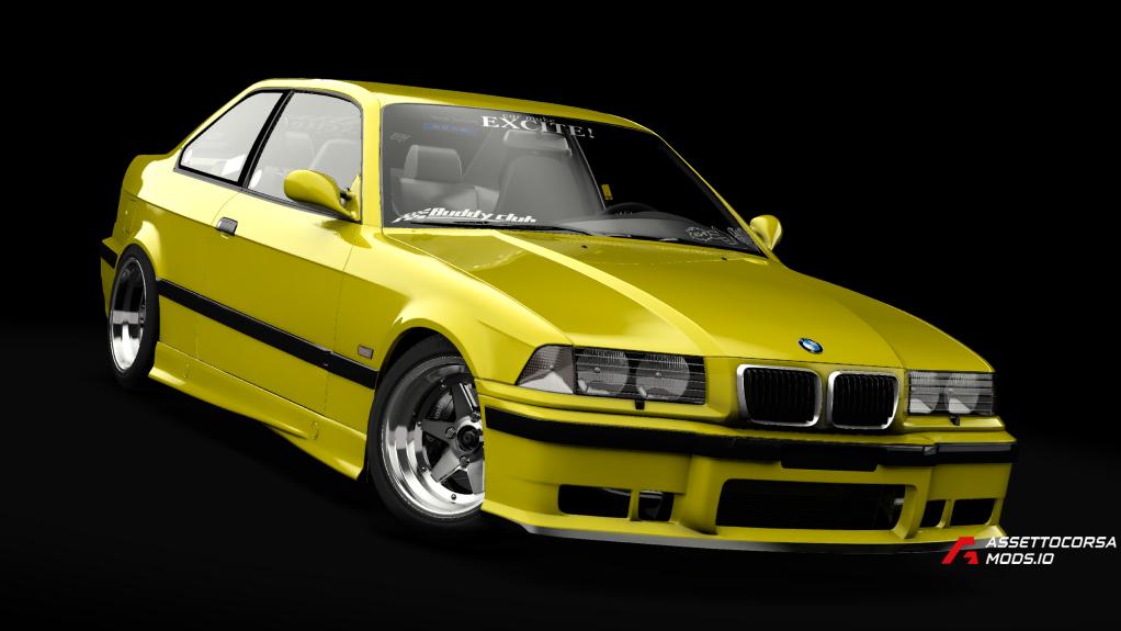 Excite BMW M3 E36 -V2 EXTENDED-