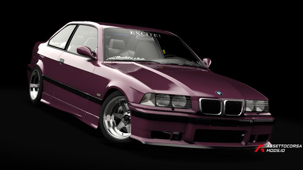 Excite BMW M3 E36 -V2 EXTENDED-