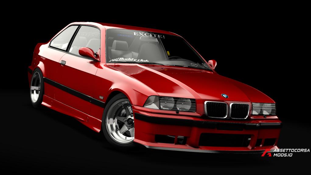 Excite BMW M3 E36 -V2 EXTENDED-