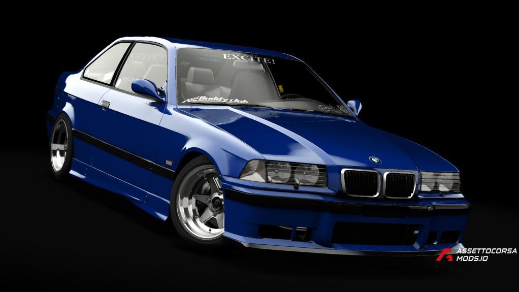 Excite BMW M3 E36 -V2 EXTENDED-