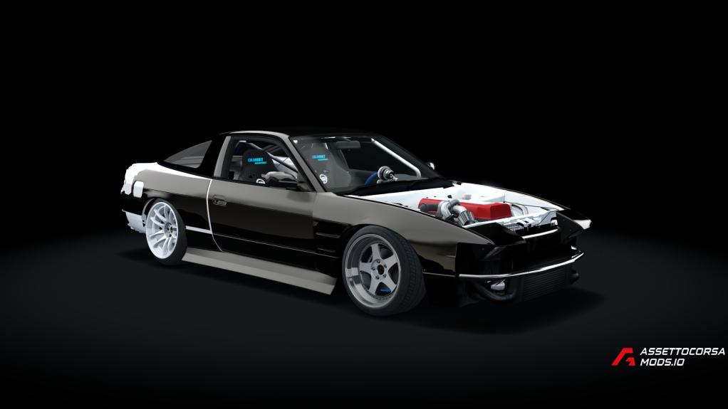 Nissan 180sx v2.5 (EvlRabbit)