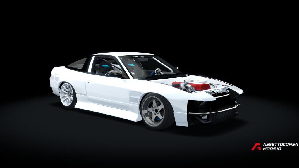 Nissan 180sx v2.5 (EvlRabbit)