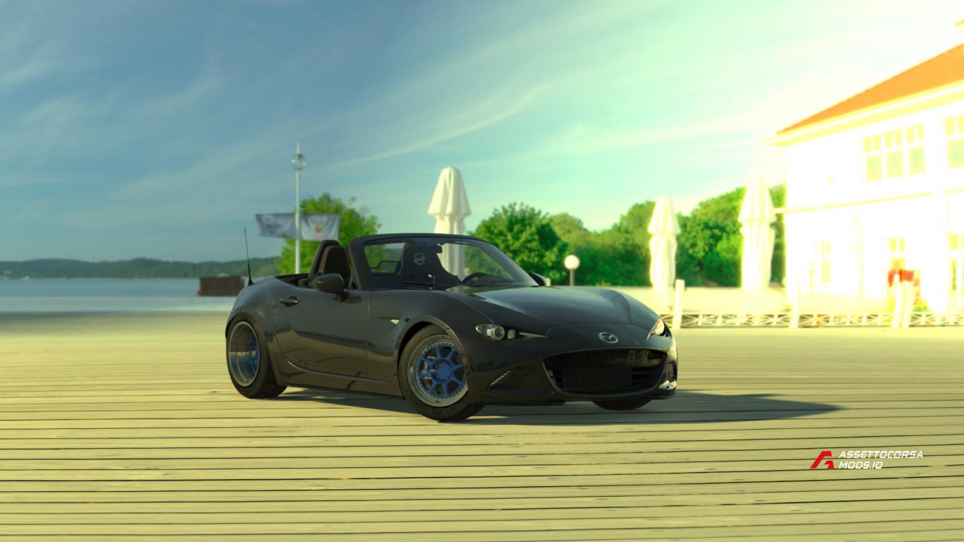 EvlRabbit Drift Division Street ND Miata