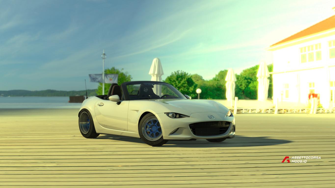 EvlRabbit Drift Division Street ND Miata