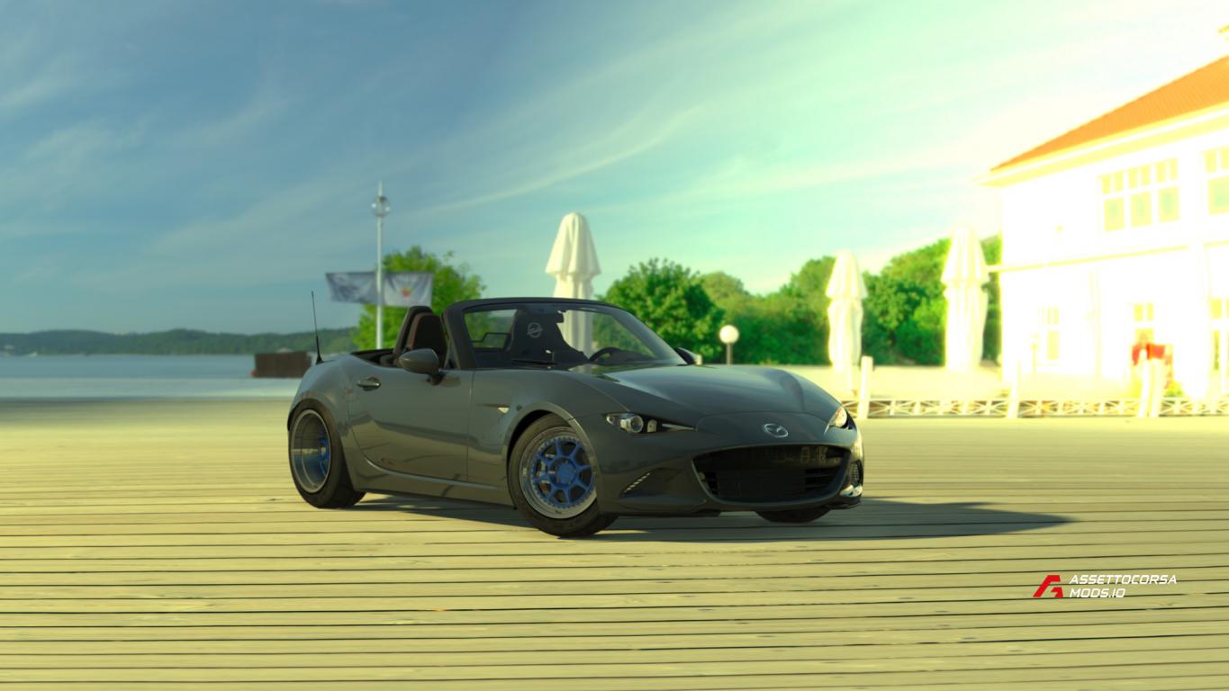 EvlRabbit Drift Division Street ND Miata
