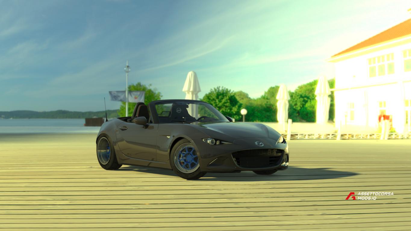 EvlRabbit Drift Division Street ND Miata