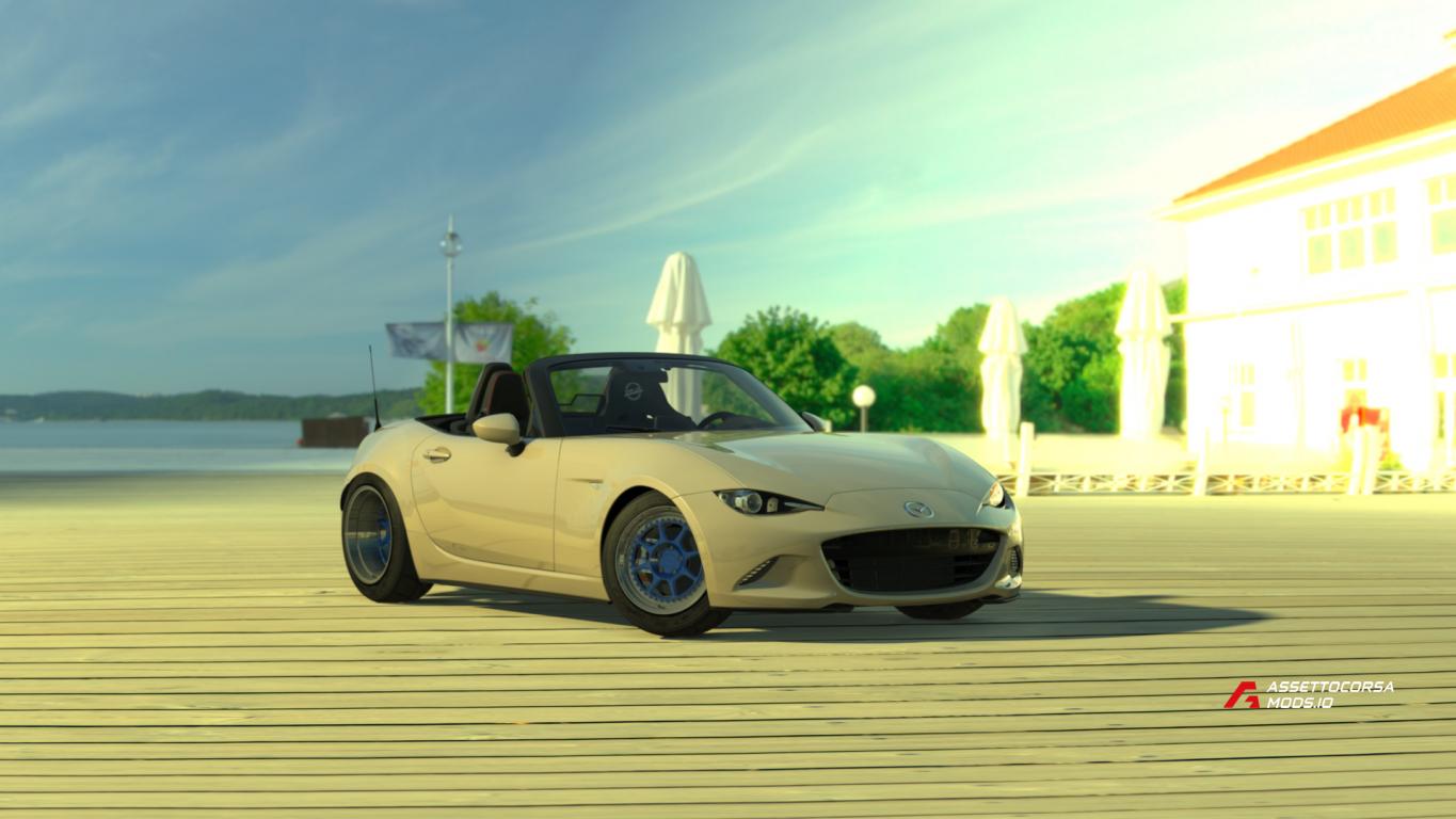 EvlRabbit Drift Division Street ND Miata