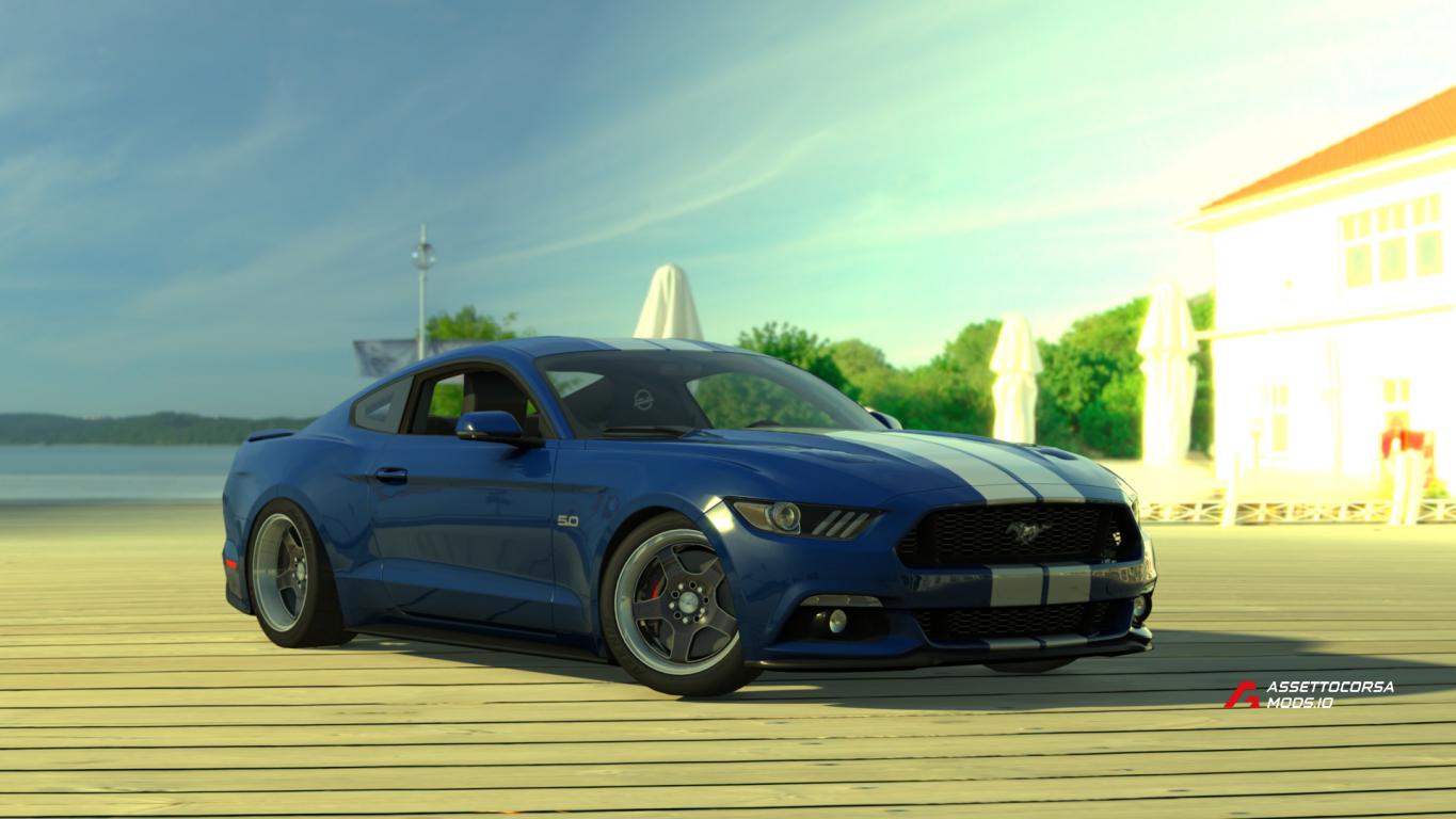 EvlRabbit Drift Division Street Mustang