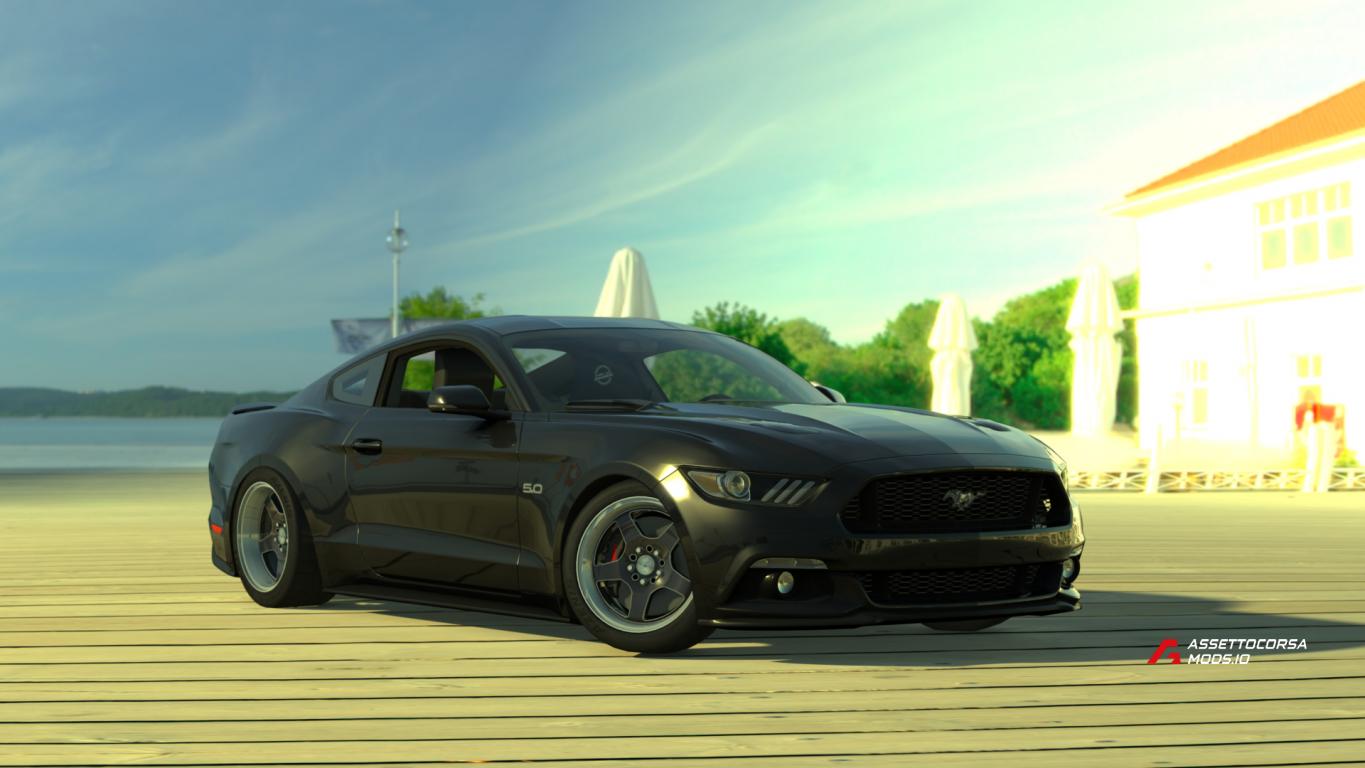 EvlRabbit Drift Division Street Mustang