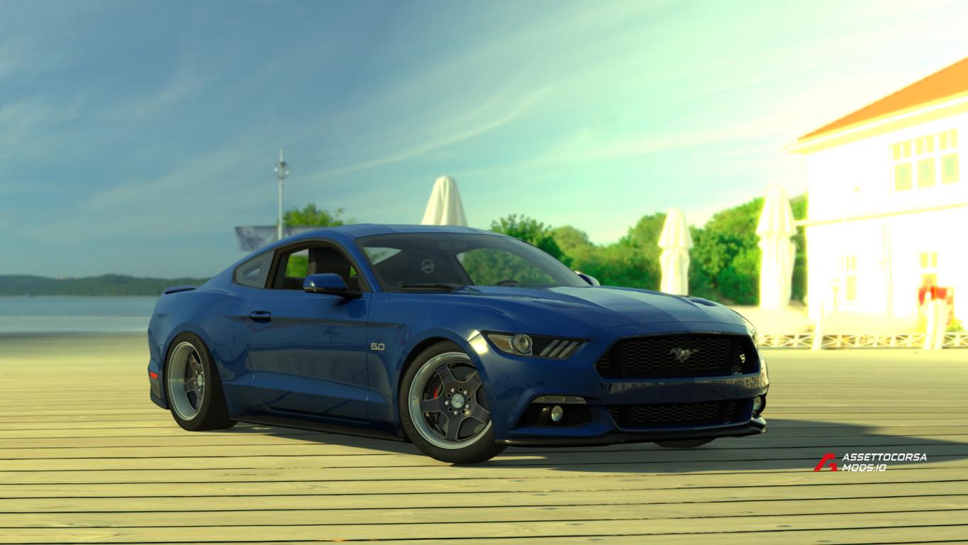 EvlRabbit Drift Division Street Mustang