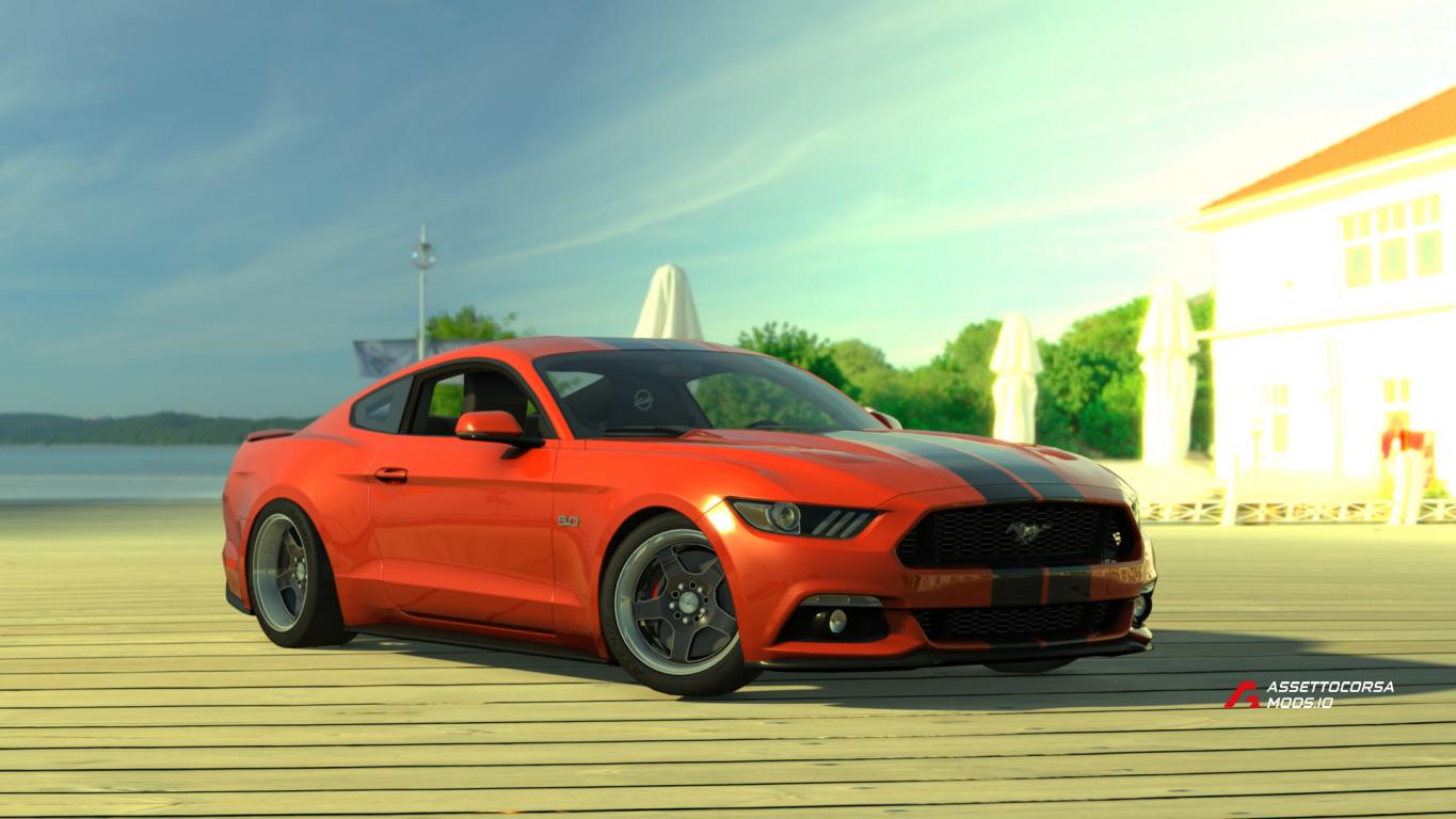 EvlRabbit Drift Division Street Mustang