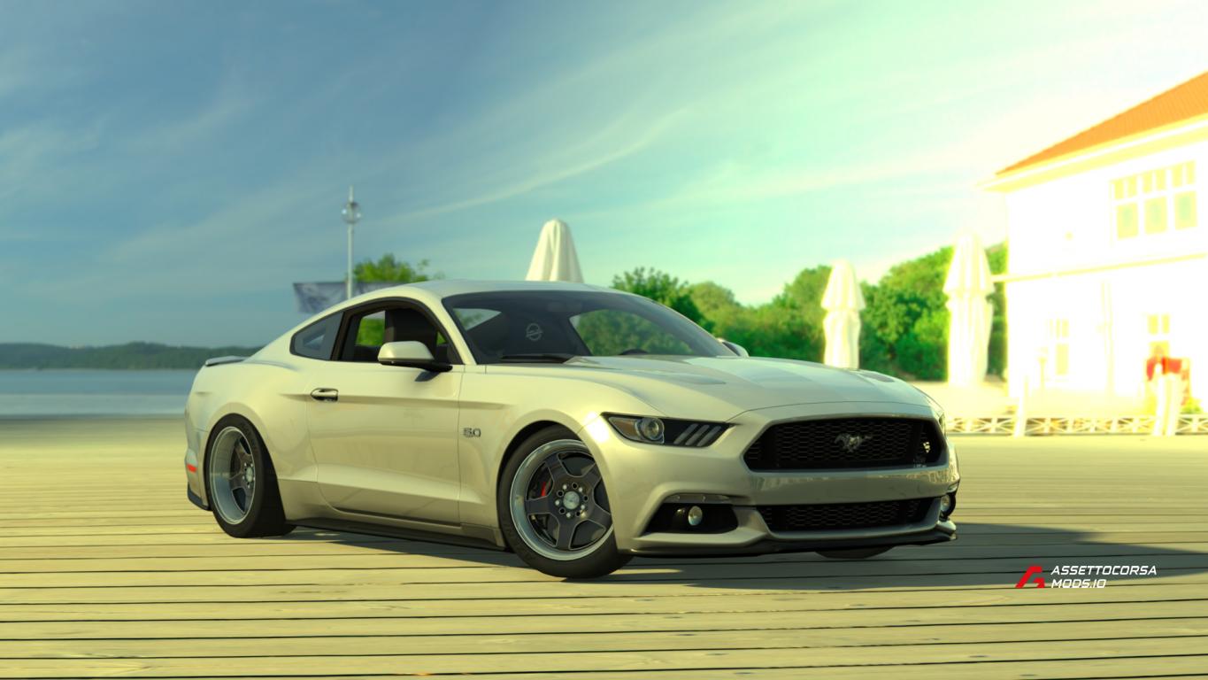 EvlRabbit Drift Division Street Mustang