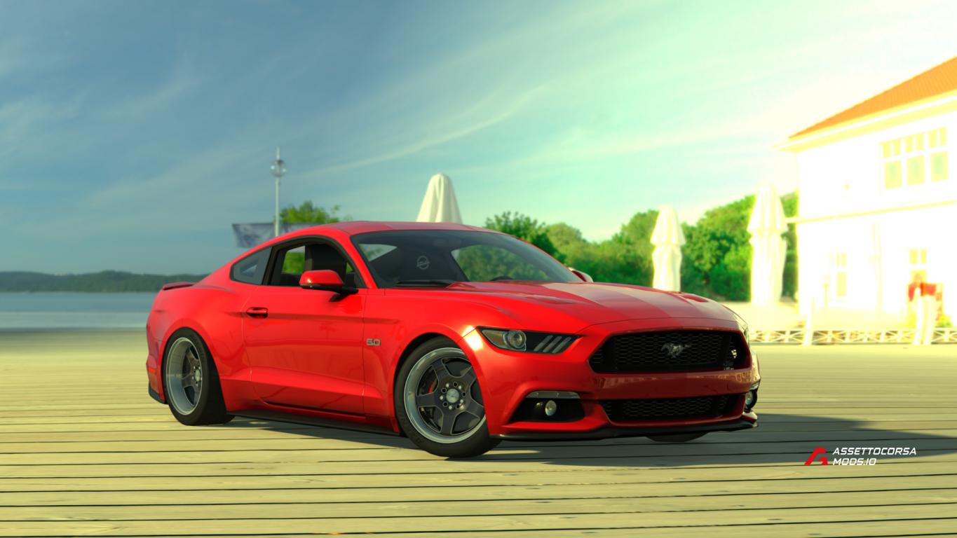 EvlRabbit Drift Division Street Mustang