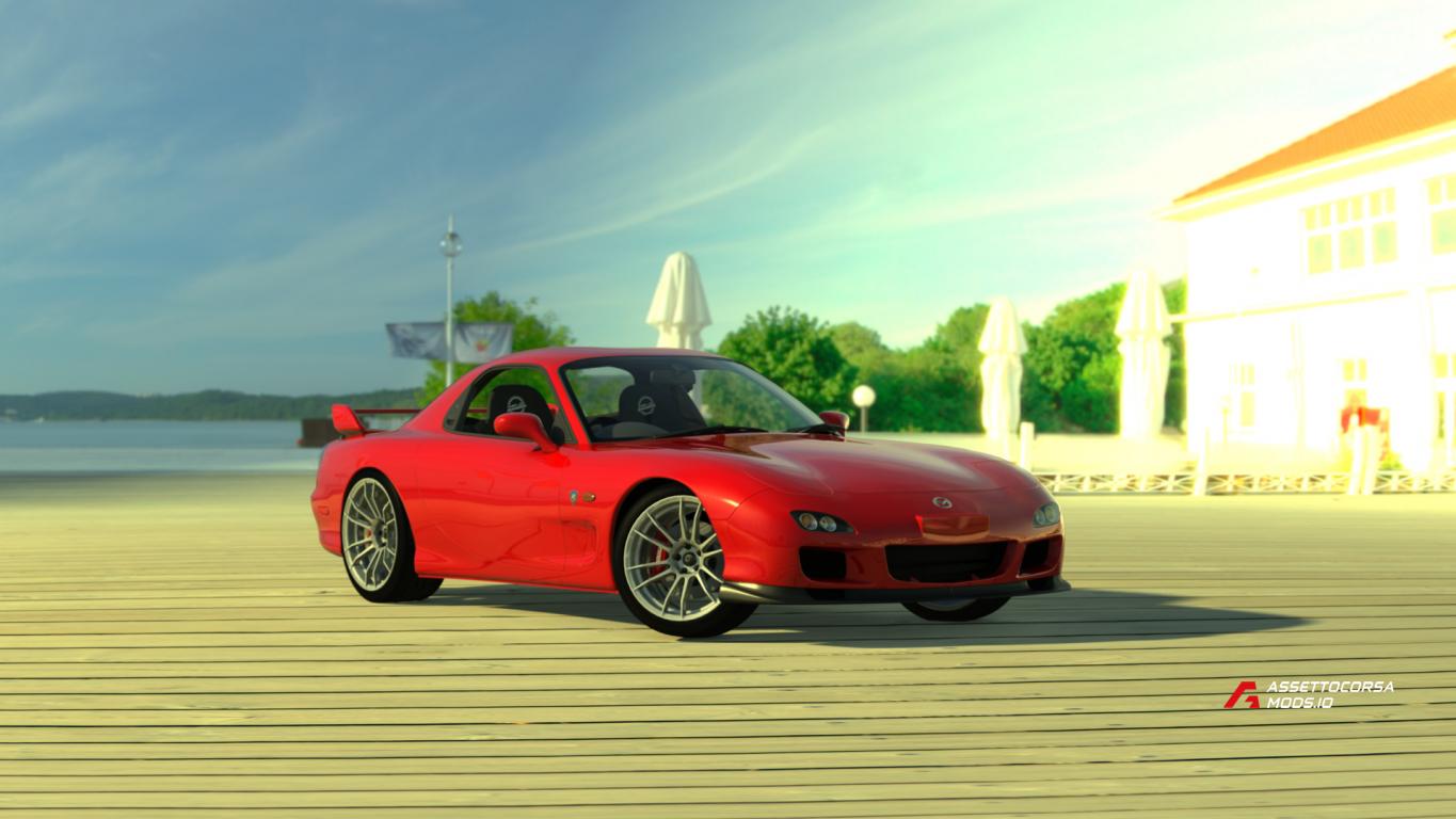 EvlRabbit Drift Division Street Rx7
