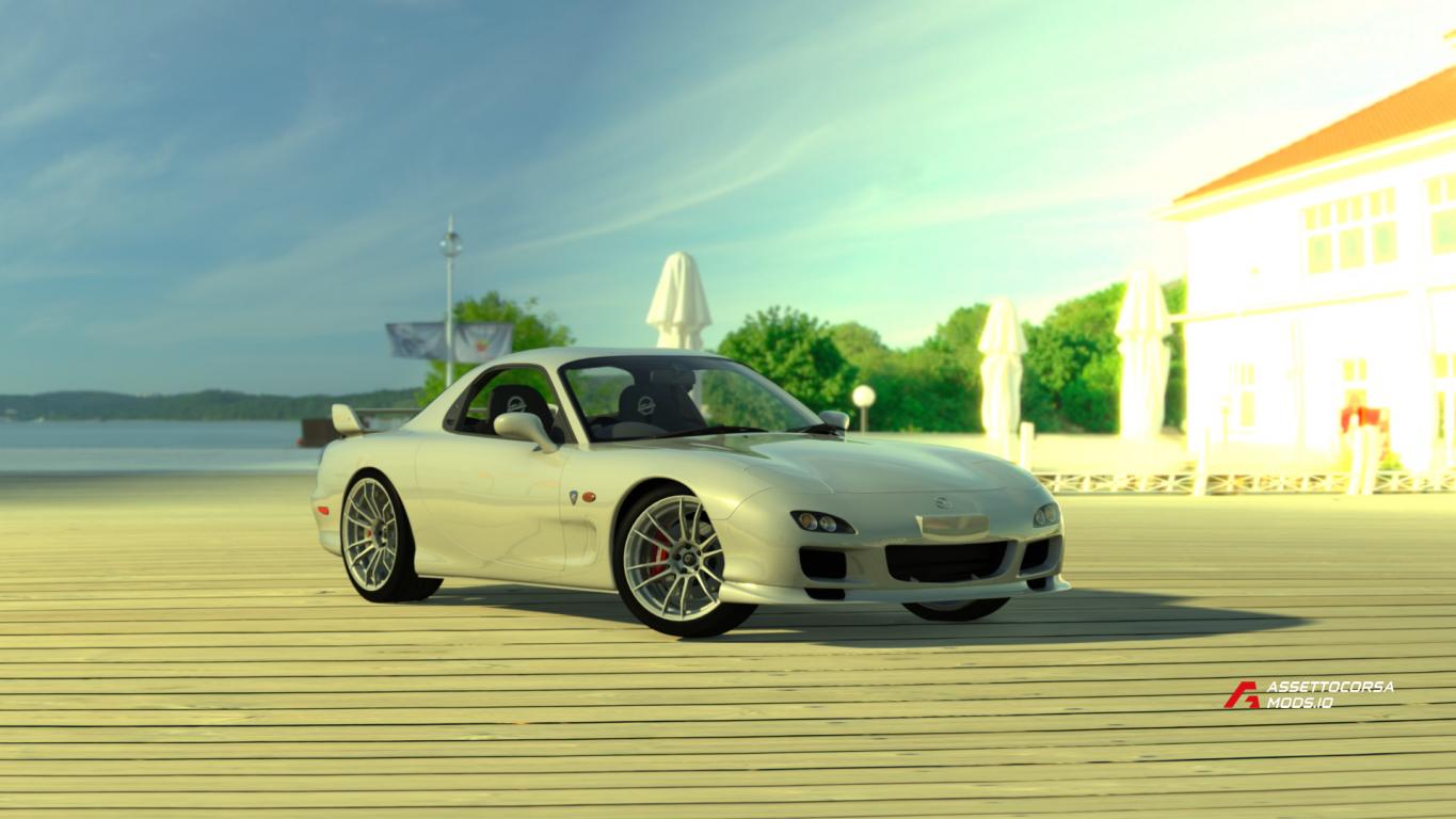 EvlRabbit Drift Division Street Rx7
