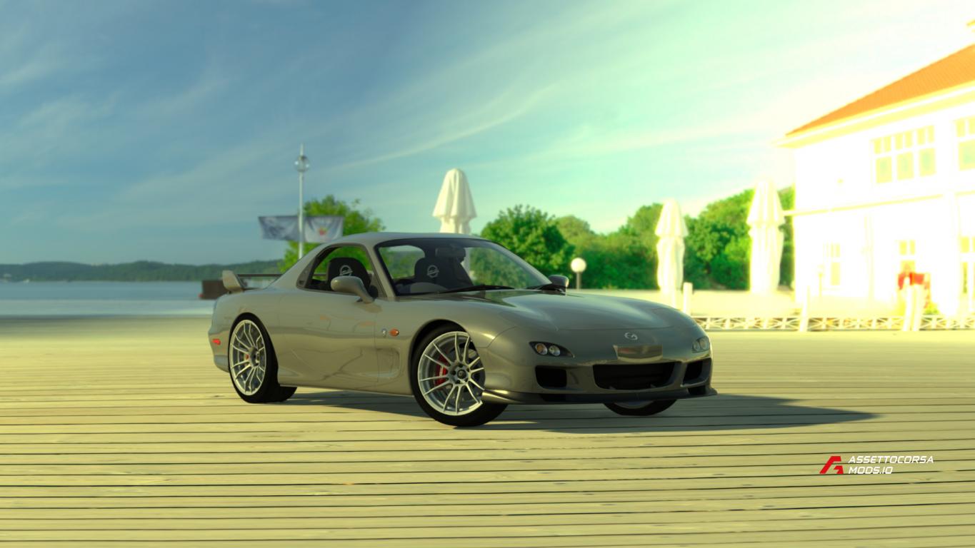 EvlRabbit Drift Division Street Rx7