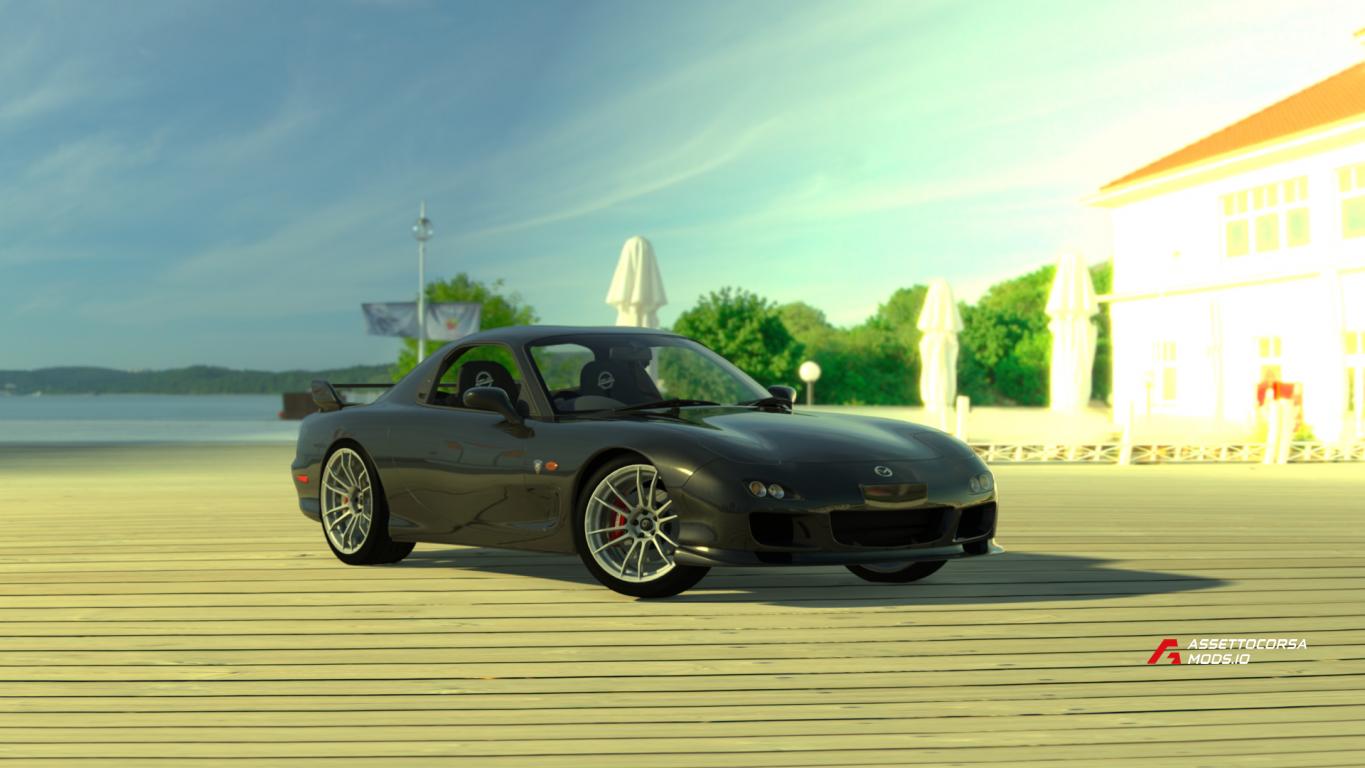 EvlRabbit Drift Division Street Rx7