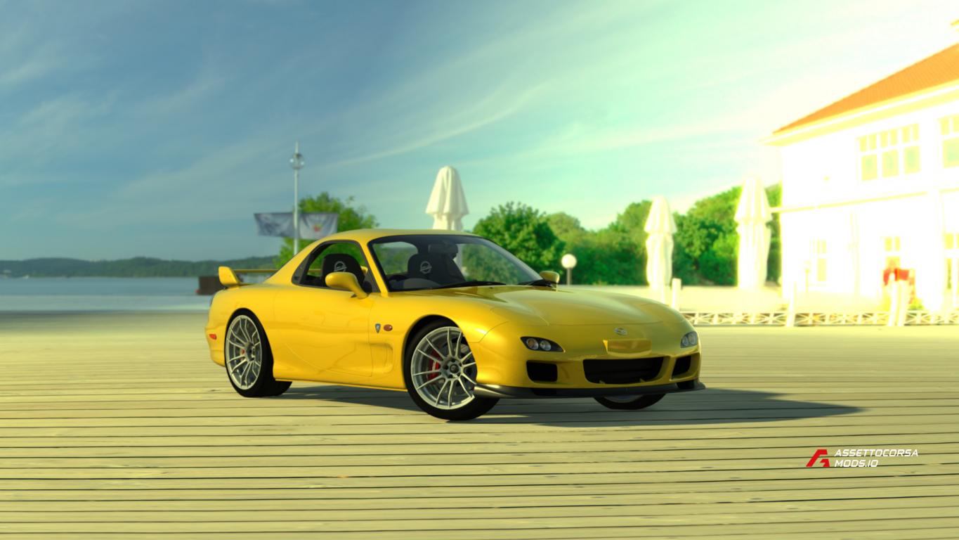 EvlRabbit Drift Division Street Rx7