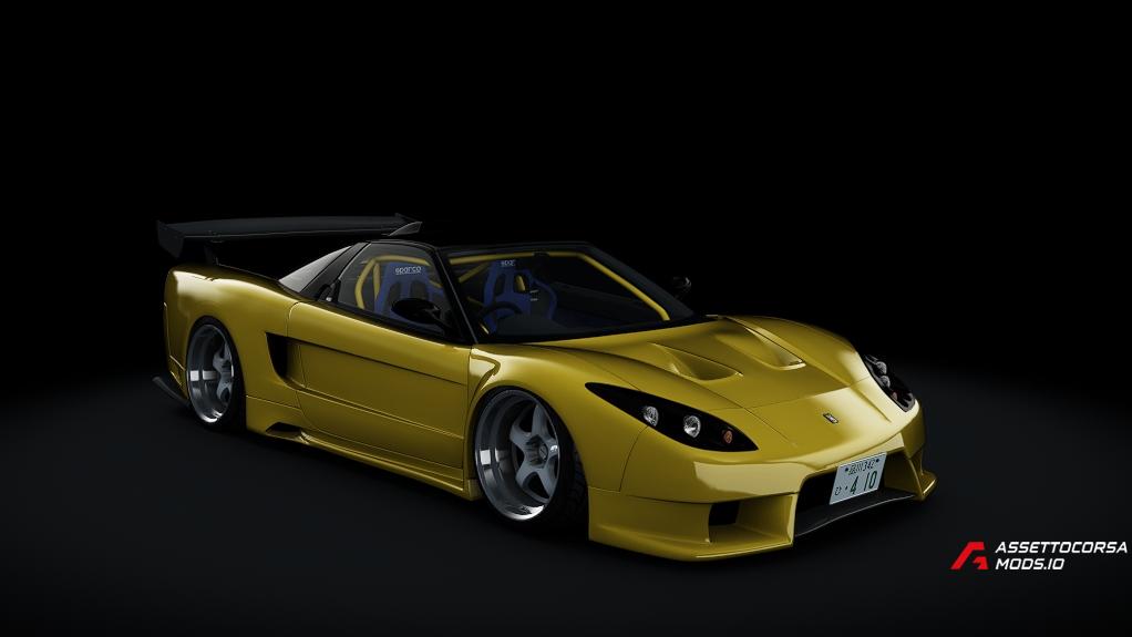 2002 Honda NSX-R Veilside