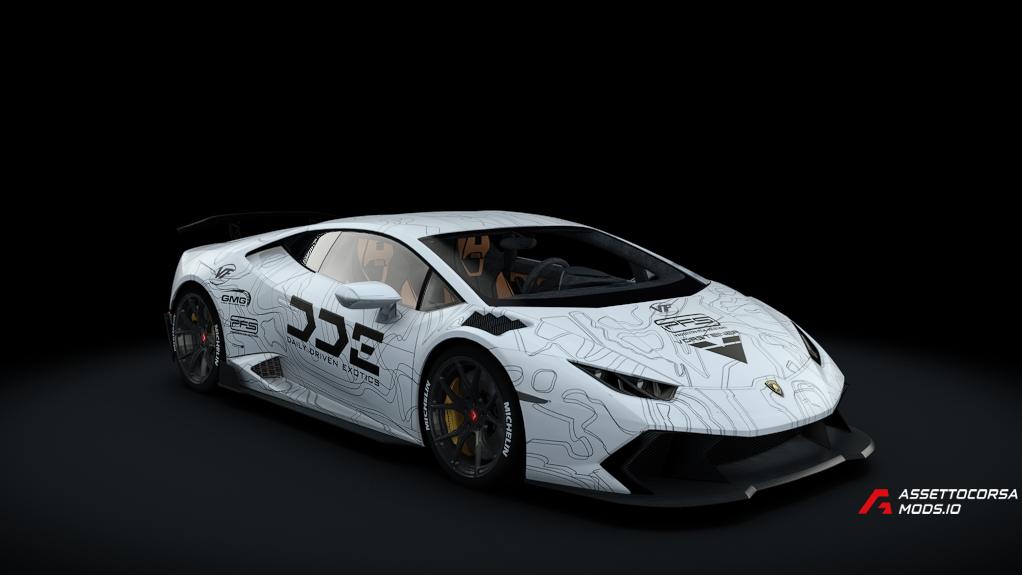 DDE Lamborghini Huracan Old School