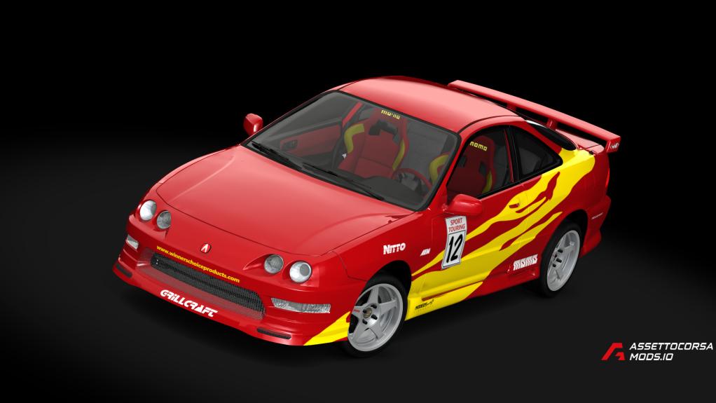 Honda Integra Edwin From The Fast And The Furious