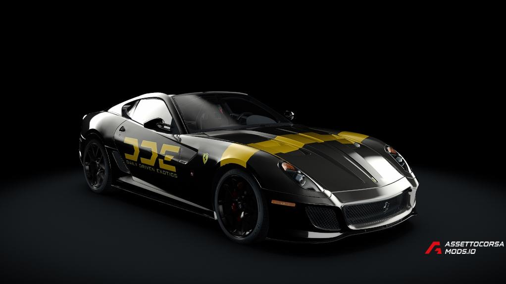 DDE Ferrari 599 GTO Manuel Gated