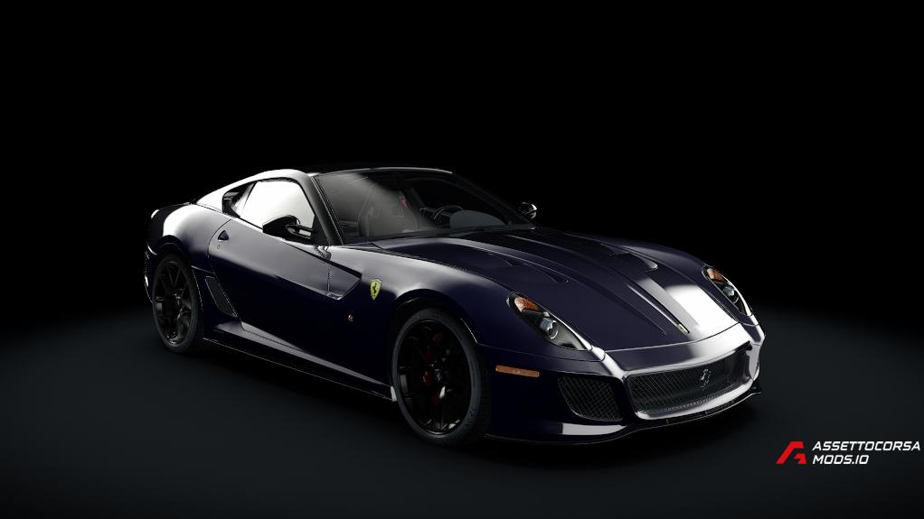 DDE Ferrari 599 GTO Manuel Gated