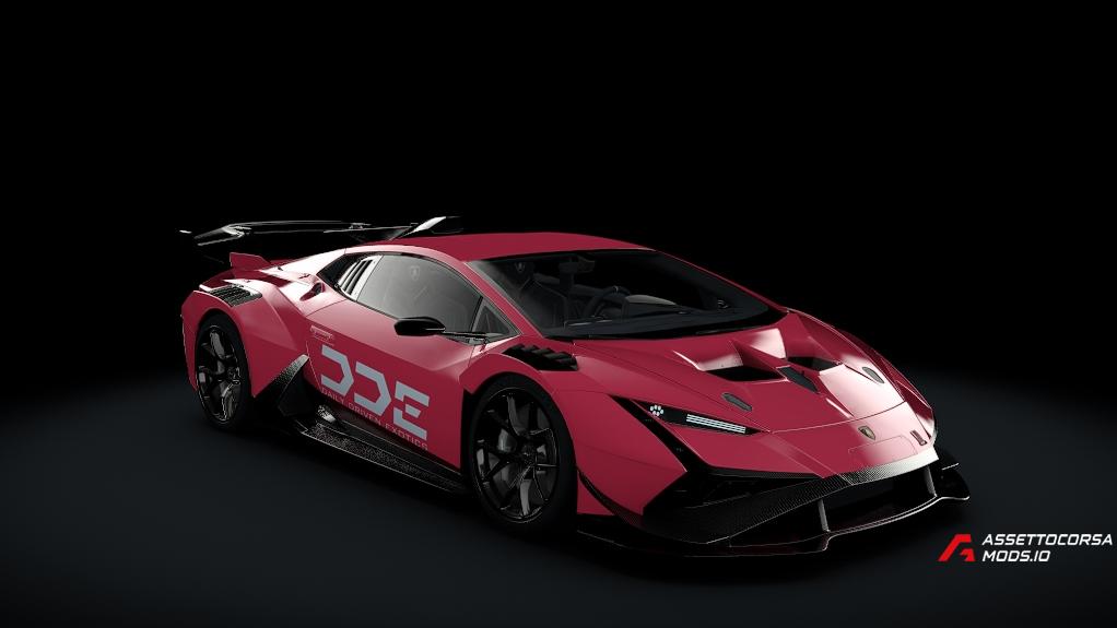 DDE Lamborghini Huracan Trofeo EVO2 twin turbo