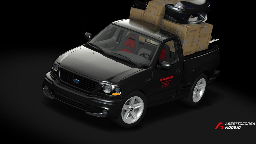 Ford F-150 Lighting Brian The Fast And The Furious