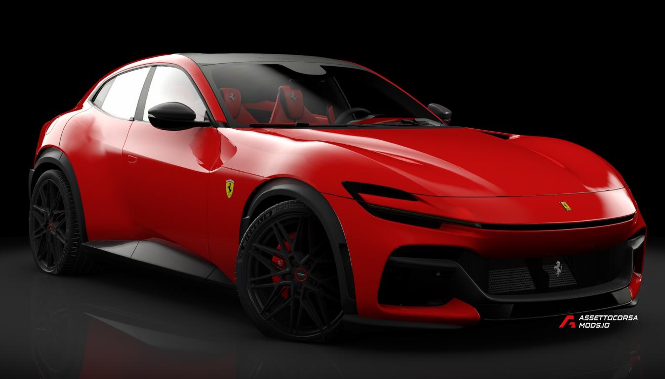 Ferrari Purosangue 2024 //635 Racing