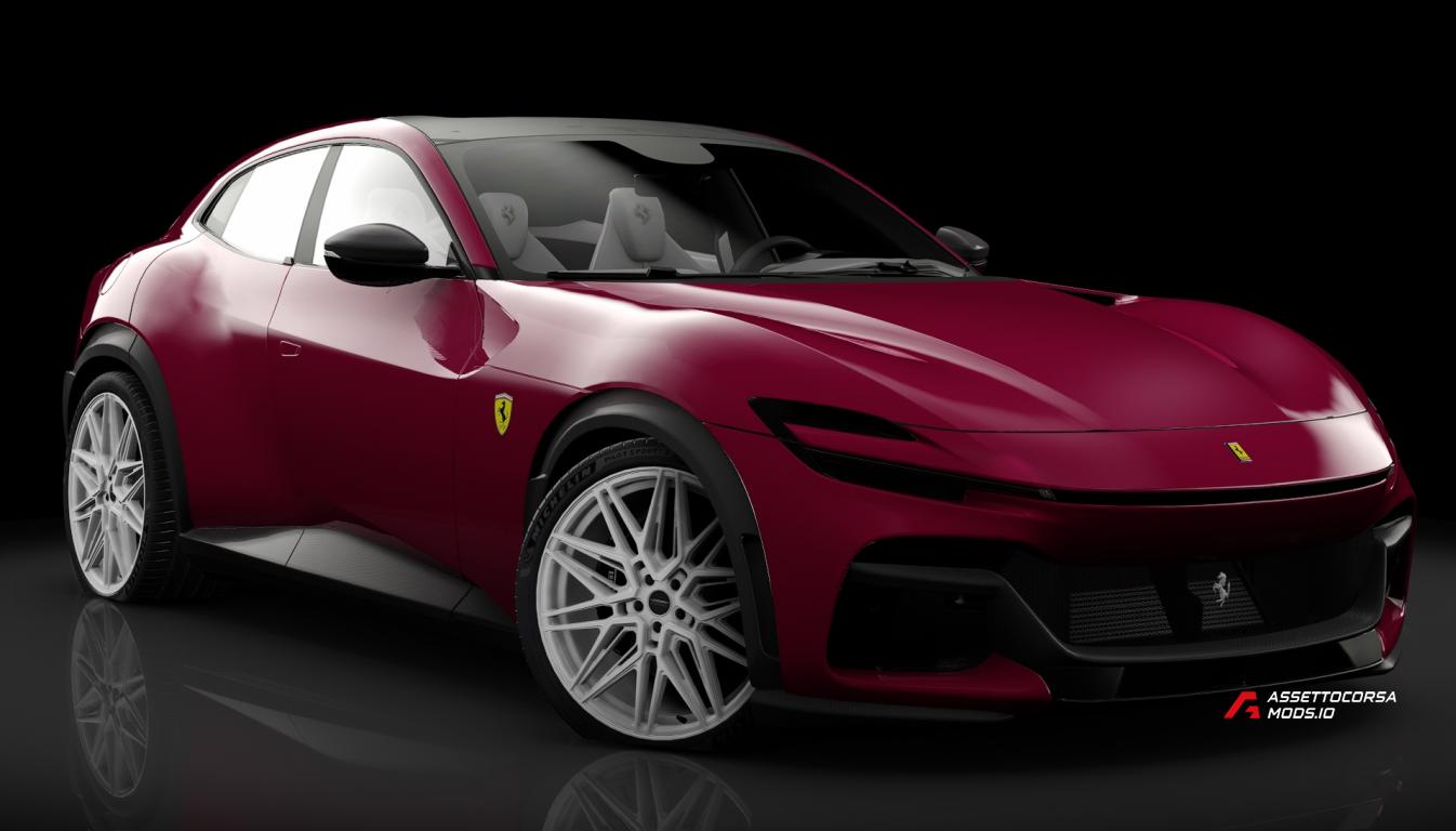 Ferrari Purosangue 2024 //635 Racing