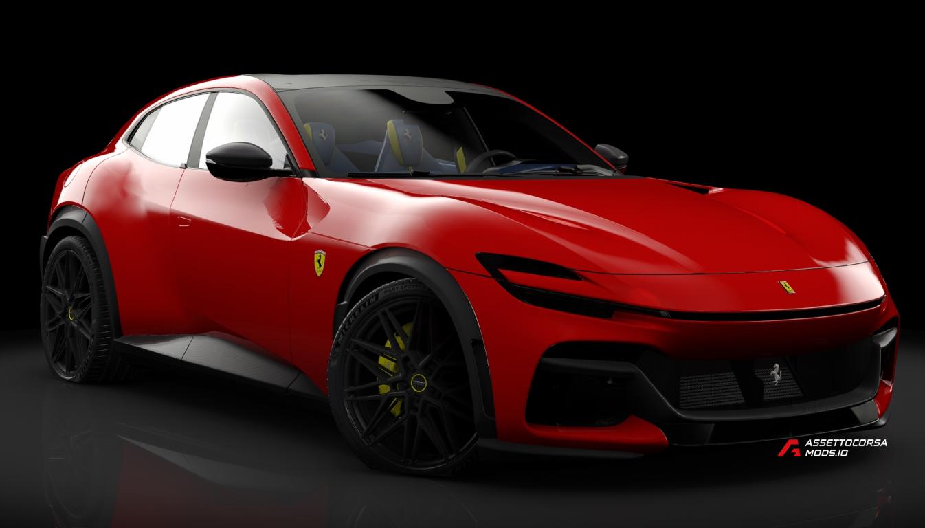 Ferrari Purosangue 2024 //635 Racing