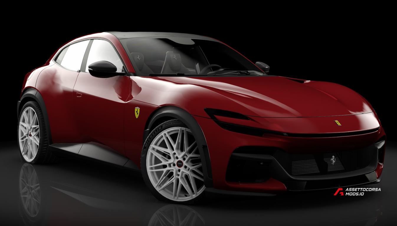 Ferrari Purosangue 2024 //635 Racing